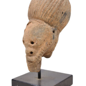 Terracotta Head - Nok - Nigeria - KF Schädler certificate