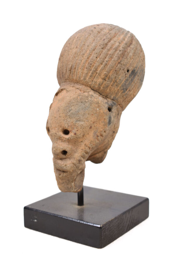 Terracotta Head - Nok - Nigeria - KF Schädler certificate