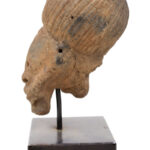 Terracotta Head - Nok - Nigeria - KF Schädler certificate