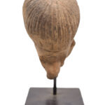 Terracotta Head - Nok - Nigeria - KF Schädler certificate