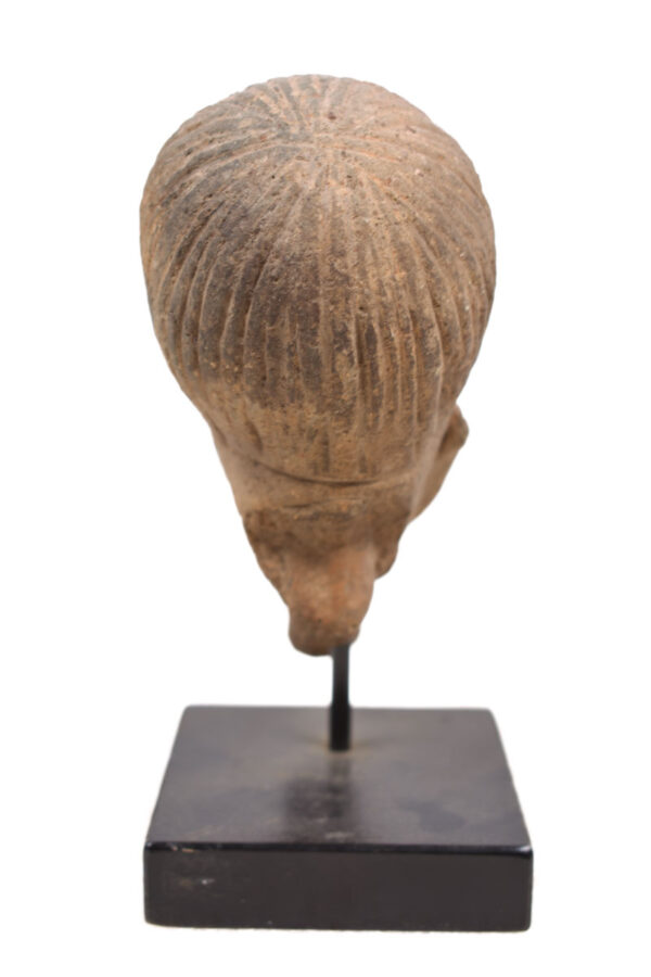 Terracotta Head - Nok - Nigeria - KF Schädler certificate