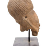 Terracotta Head - Nok - Nigeria - KF Schädler certificate