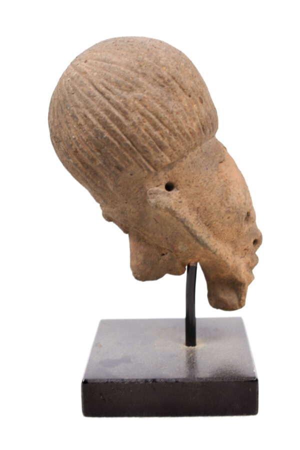 Terracotta Head - Nok - Nigeria - KF Schädler certificate