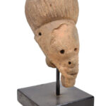 Terracotta Head - Nok - Nigeria - KF Schädler certificate