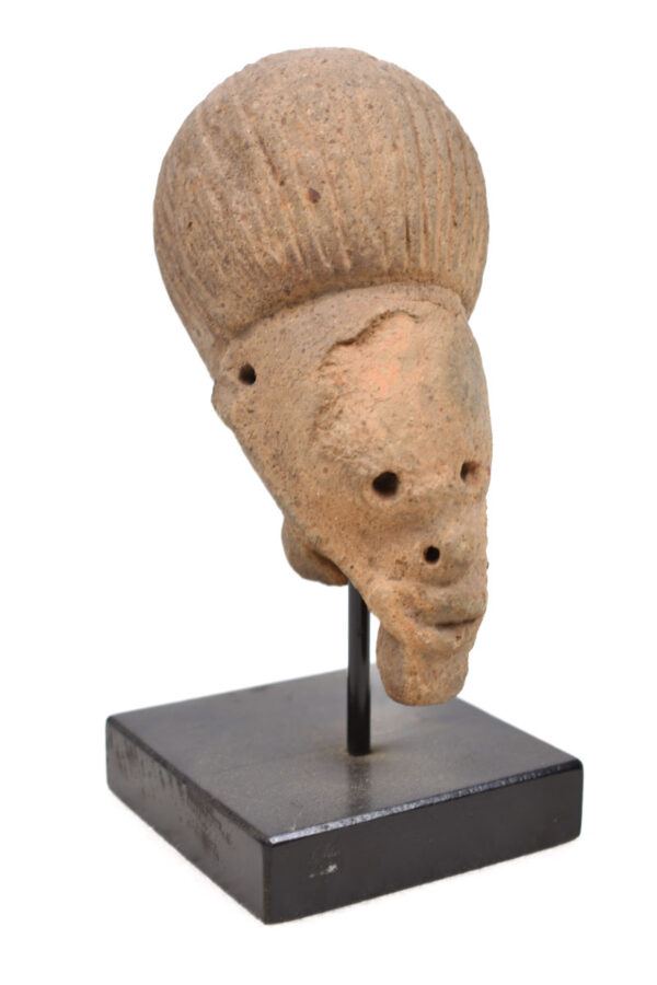 Terracotta Head - Nok - Nigeria - KF Schädler certificate