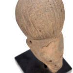 Terracotta Head - Nok - Nigeria - KF Schädler certificate