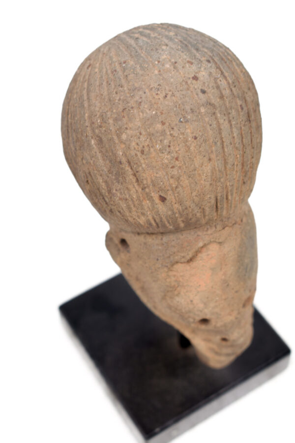 Terracotta Head - Nok - Nigeria - KF Schädler certificate