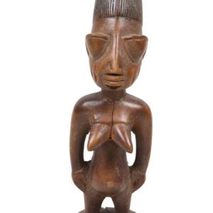 Ibeji Figure - Wood - Yoruba - Nigeria