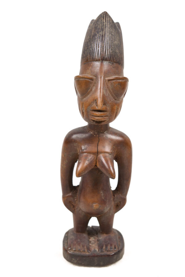 Ibeji Figure - Wood - Yoruba - Nigeria