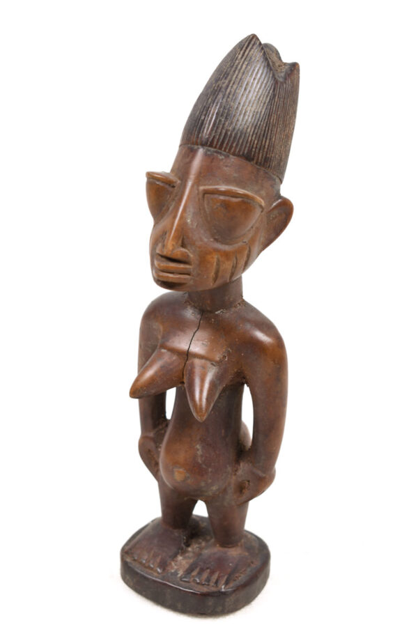 Ibeji Figure - Wood - Yoruba - Nigeria