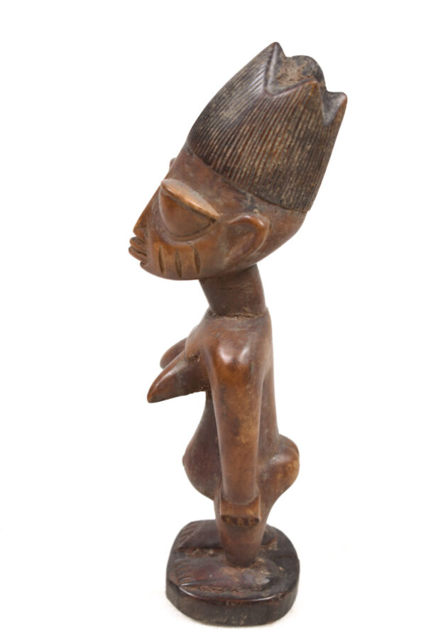 Ibeji Figure - Wood - Yoruba - Nigeria