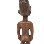 Ibeji Figure - Wood - Yoruba - Nigeria