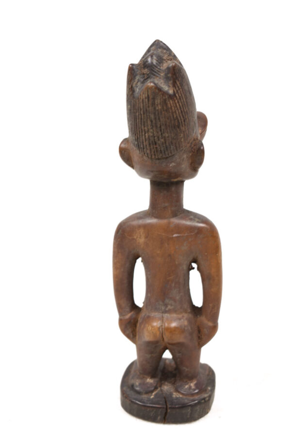 Ibeji Figure - Wood - Yoruba - Nigeria