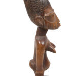 Ibeji Figure - Wood - Yoruba - Nigeria