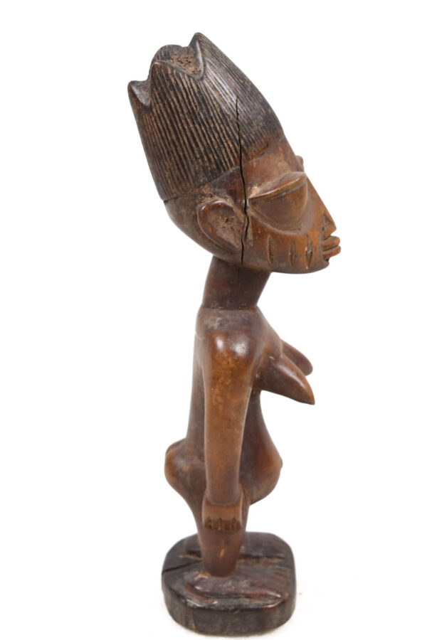 Ibeji Figure - Wood - Yoruba - Nigeria