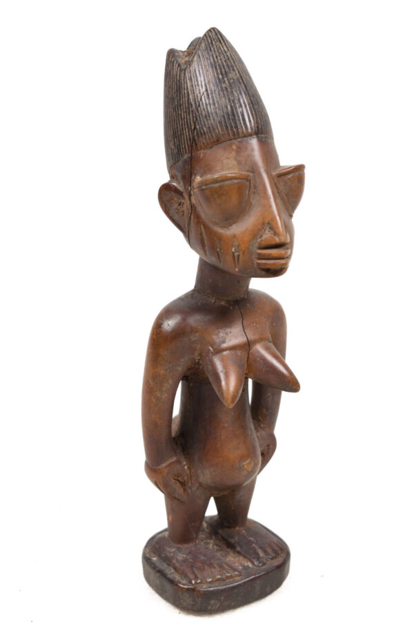 Ibeji Figure - Wood - Yoruba - Nigeria