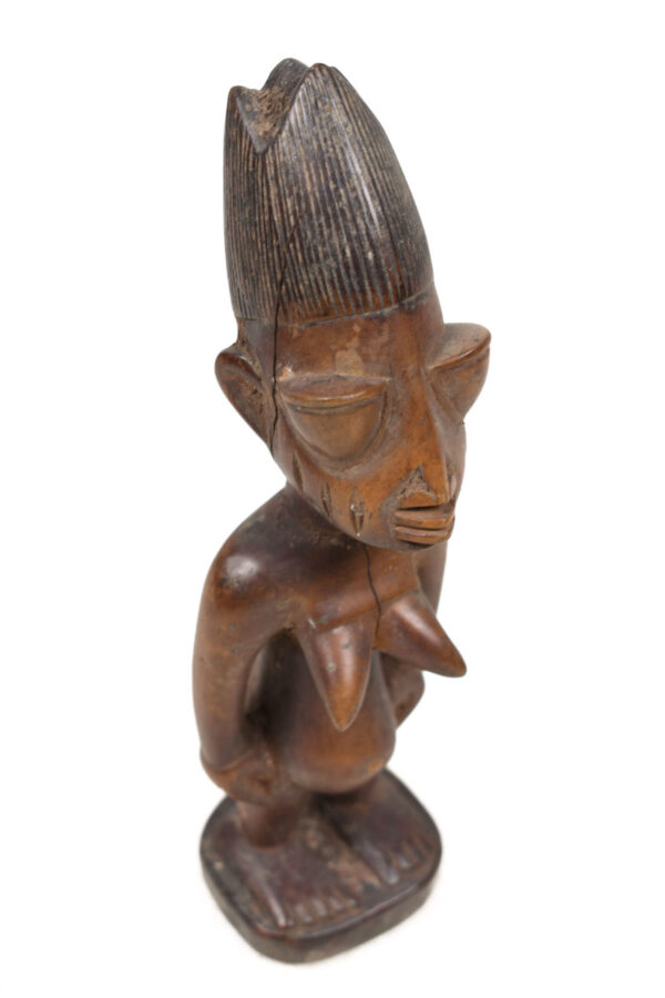 Ibeji Figure - Wood - Yoruba - Nigeria