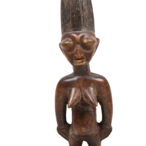 Ibeji Figure - Wood - Yoruba - Nigeria