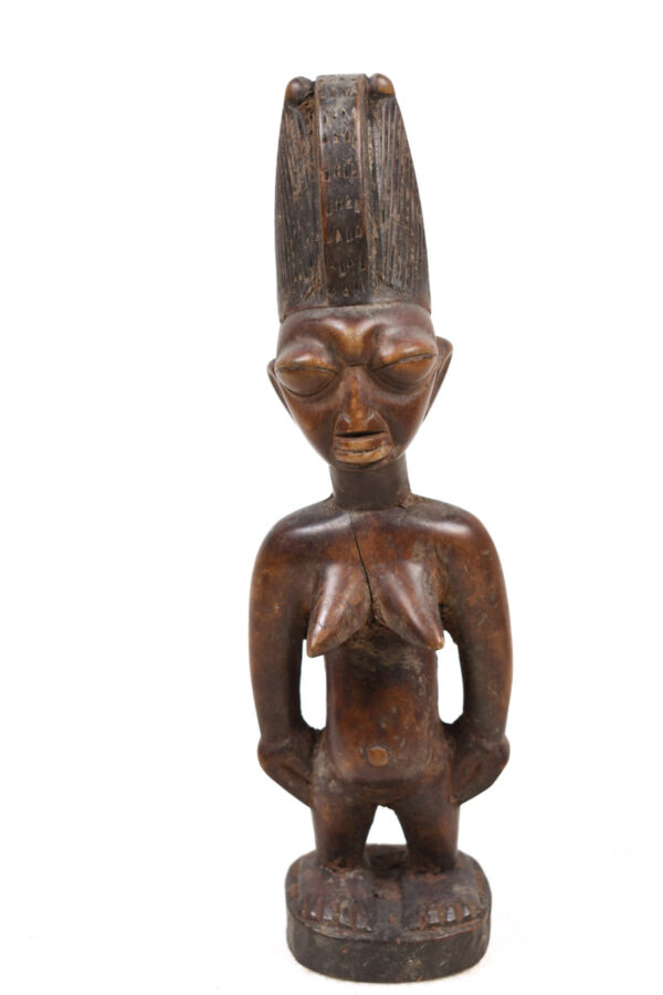 Ibeji Figure - Wood - Yoruba - Nigeria