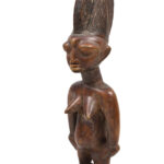 Ibeji Figure - Wood - Yoruba - Nigeria