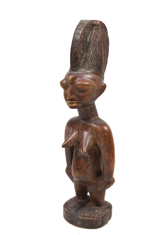 Ibeji Figure - Wood - Yoruba - Nigeria