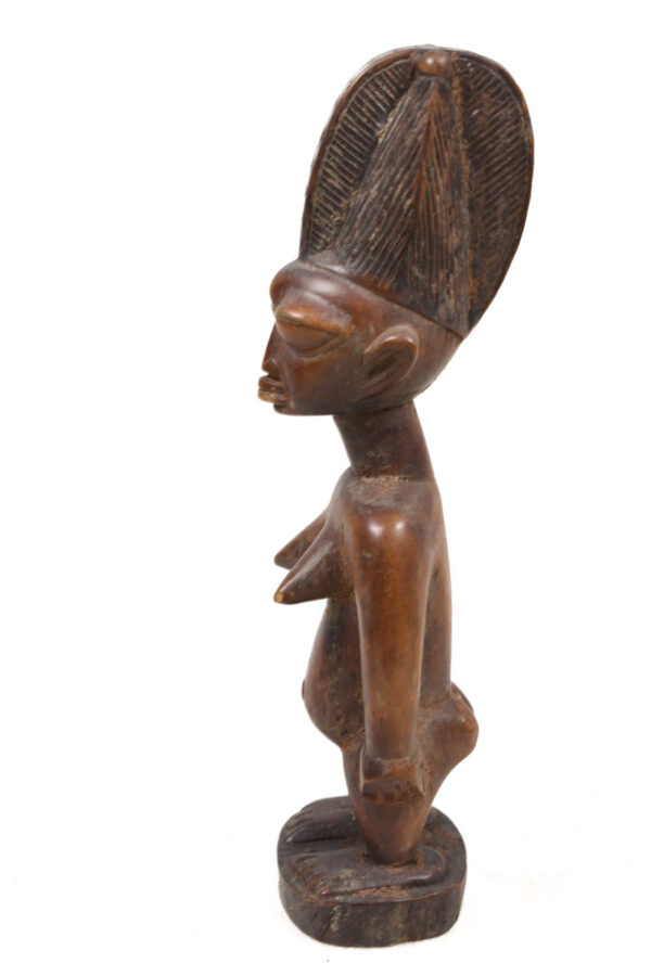 Ibeji Figure - Wood - Yoruba - Nigeria