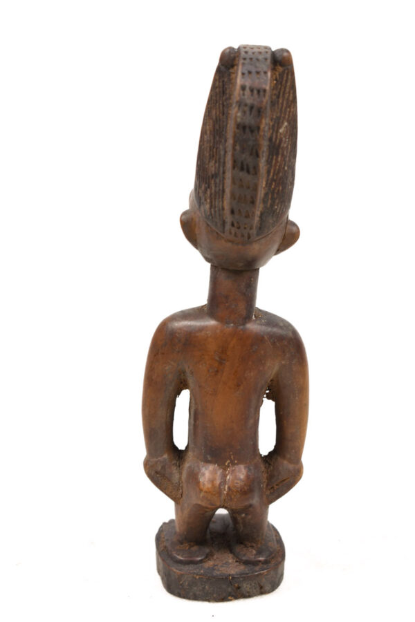 Ibeji Figure - Wood - Yoruba - Nigeria