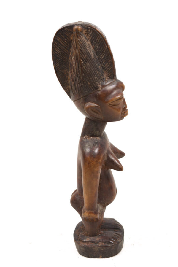 Ibeji Figure - Wood - Yoruba - Nigeria