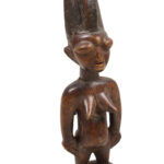Ibeji Figure - Wood - Yoruba - Nigeria
