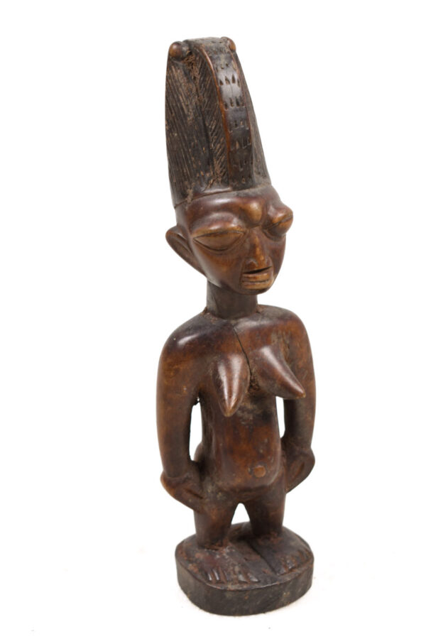 Ibeji Figure - Wood - Yoruba - Nigeria