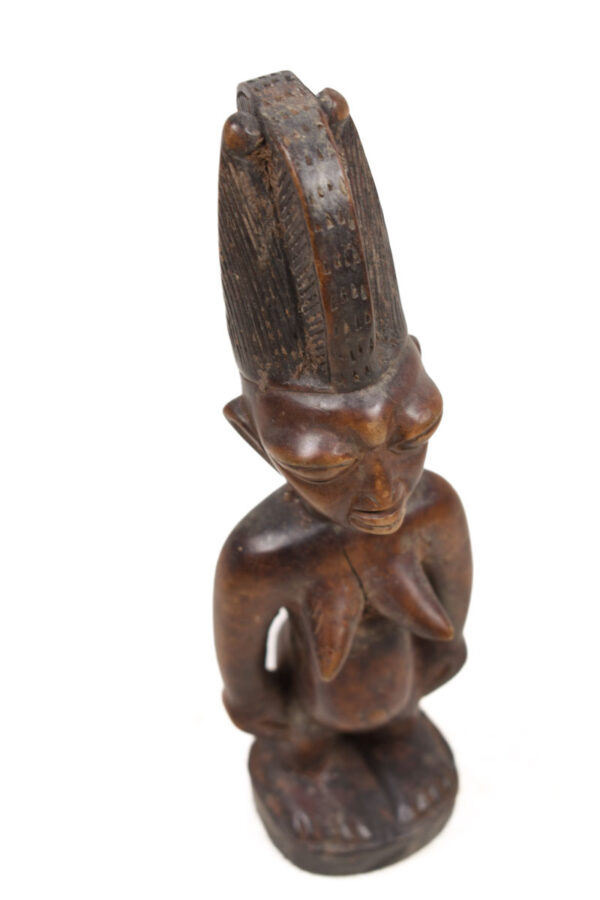 Ibeji Figure - Wood - Yoruba - Nigeria