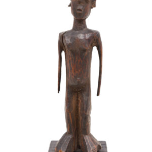 Ancestor Figure - Wood - Lobi - Burkina Faso
