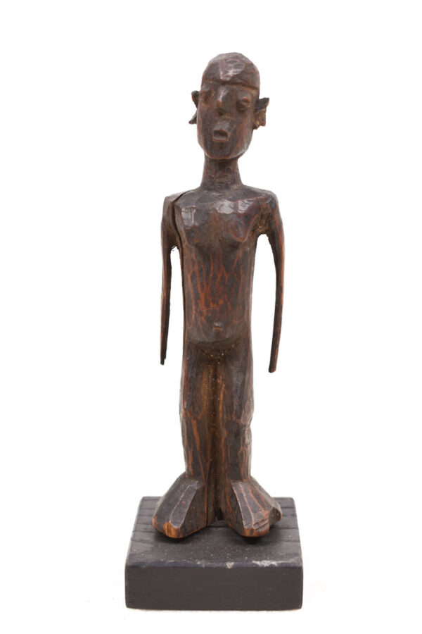 Ancestor Figure - Wood - Lobi - Burkina Faso