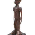 Ancestor Figure - Wood - Lobi - Burkina Faso