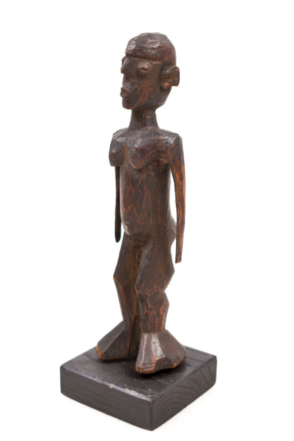 Ancestor Figure - Wood - Lobi - Burkina Faso