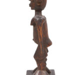 Ancestor Figure - Wood - Lobi - Burkina Faso