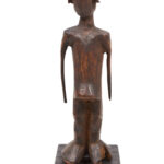 Ancestor Figure - Wood - Lobi - Burkina Faso