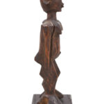 Ancestor Figure - Wood - Lobi - Burkina Faso