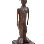 Ancestor Figure - Wood - Lobi - Burkina Faso