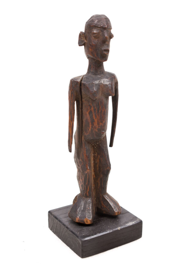 Ancestor Figure - Wood - Lobi - Burkina Faso
