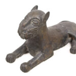 Leopard Figure - Bronze - Edo - Benin