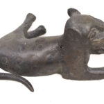 Leopard Figure - Bronze - Edo - Benin