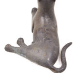 Leopard Figure - Bronze - Edo - Benin