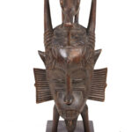 Kpeliye mask - Wood - Senufo - Ivory Coast