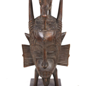 Kpeliye mask - Wood - Senufo - Ivory Coast