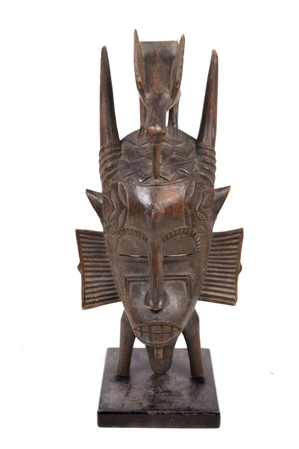 Kpeliye mask - Wood - Senufo - Ivory Coast