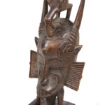 Kpeliye mask - Wood - Senufo - Ivory Coast