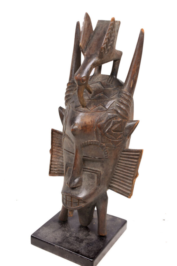 Kpeliye mask - Wood - Senufo - Ivory Coast