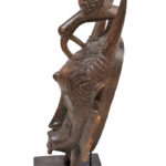 Kpeliye mask - Wood - Senufo - Ivory Coast