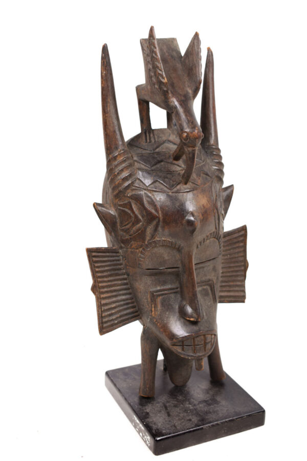 Kpeliye mask - Wood - Senufo - Ivory Coast